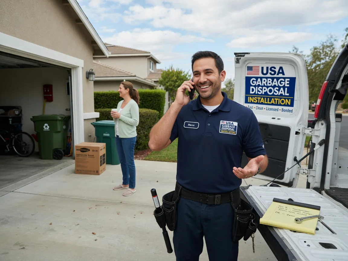 Garbage Disposal Replacement Berkeley, CA FAQs